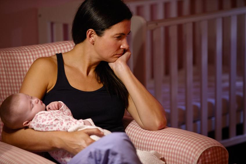 This is the image for the news article titled Postpartum Depression