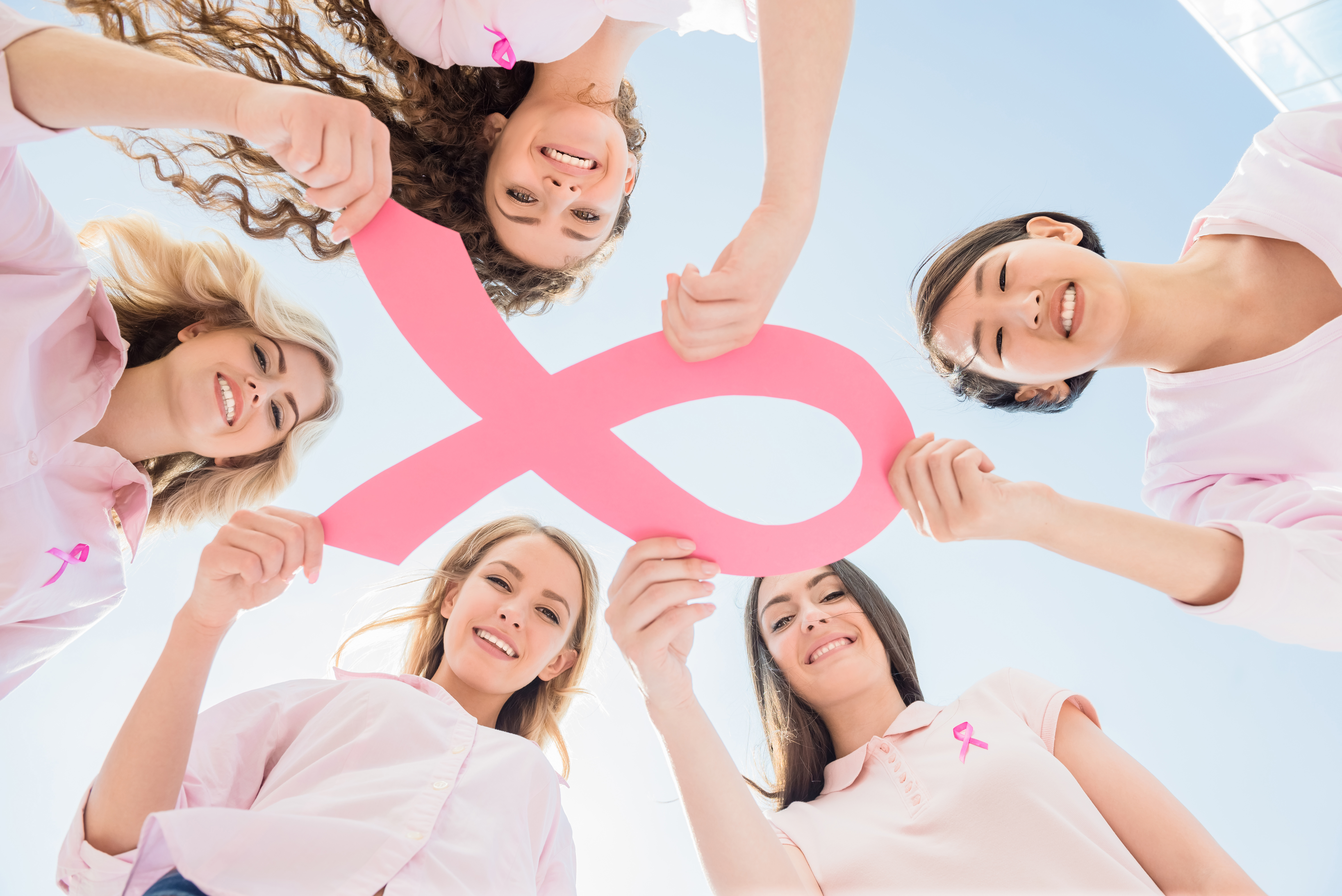This is the image for the news article titled Breast Cancer Awareness Month