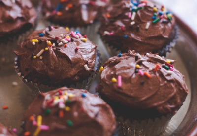 Pregnancy Cravings Chocolate Cupcakes